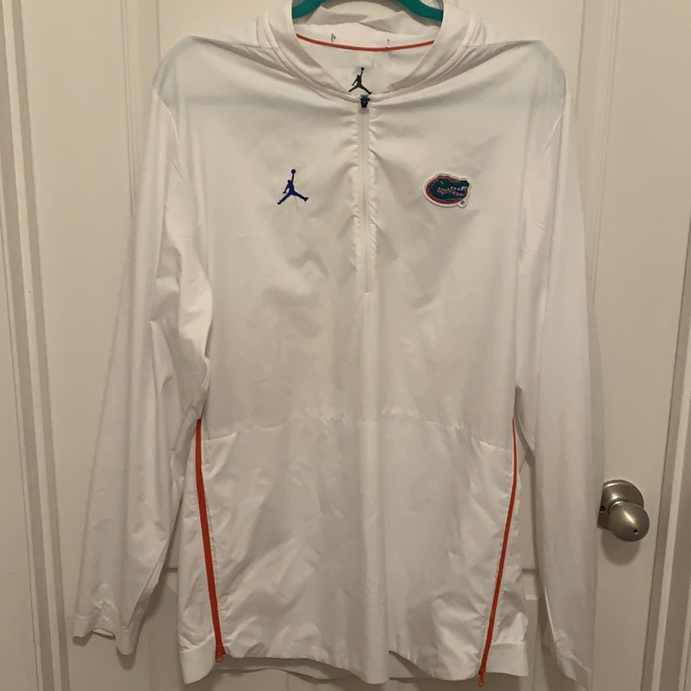 Florida Gators Half Zip Wind Breaker. Like New